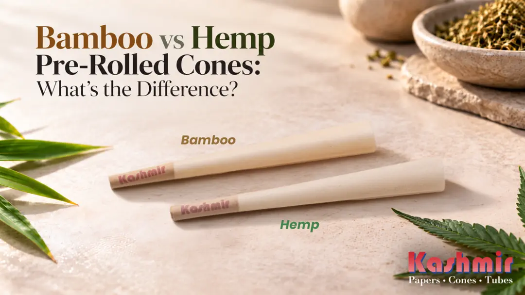 bamboo pre rolled cones