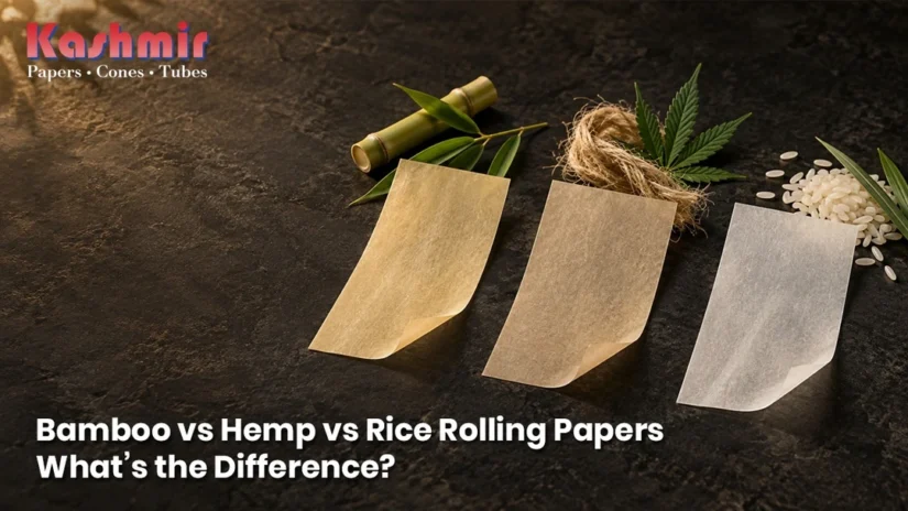 Bamboo vs Hemp vs Rice Rolling Papers: What’s the Difference?
