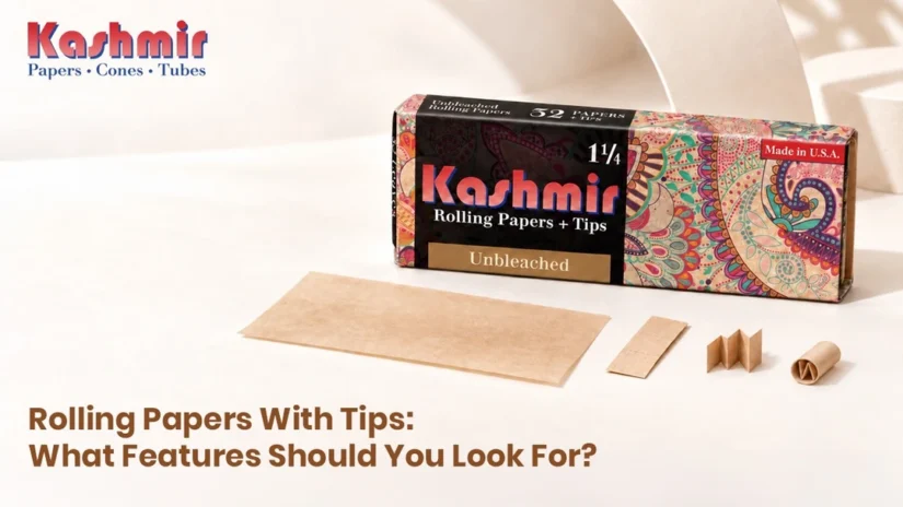 Rolling Papers With Tips: What Features Should You Look For?