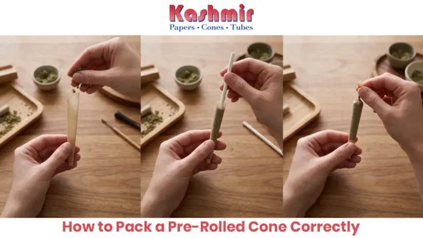 How to Pack a Pre-Rolled Cone Correctly