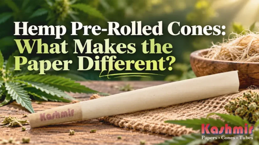 Organic Hemp Pre-Rolled Cones: What Makes the Paper Different?