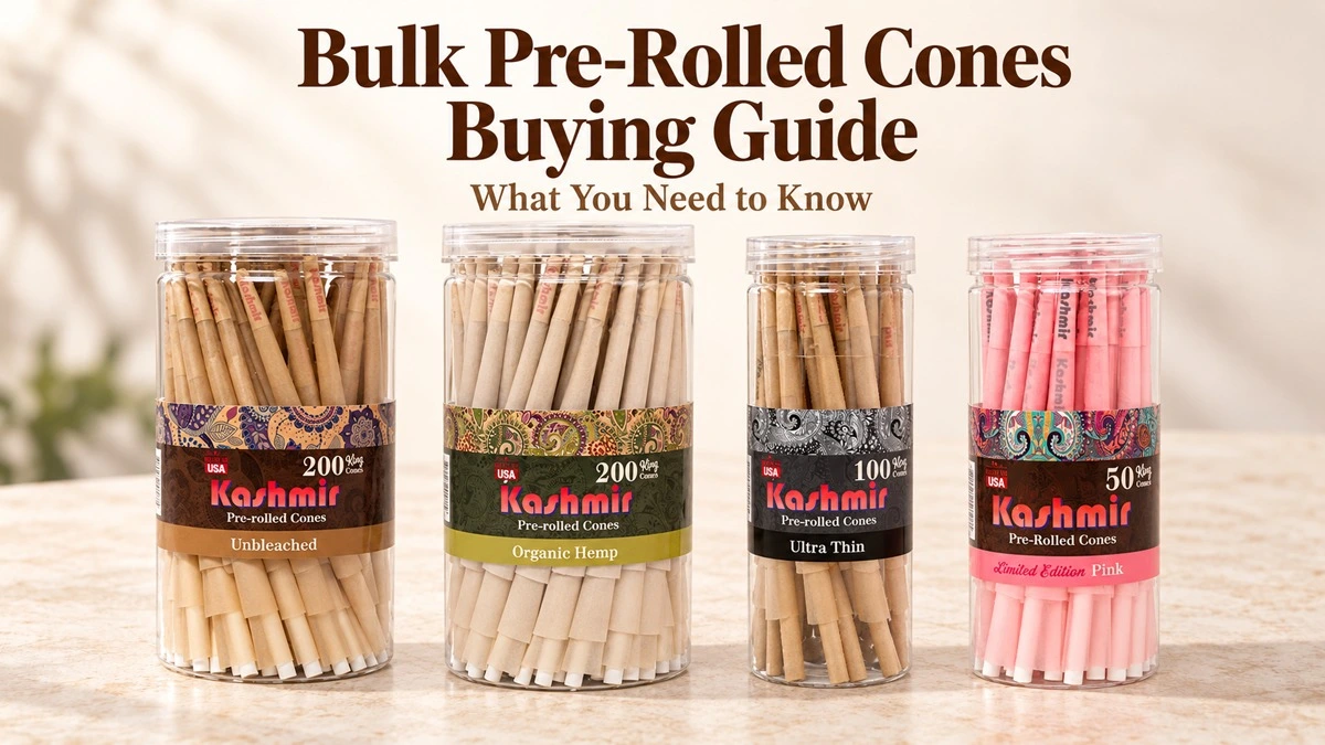 bulk pre rolled cones