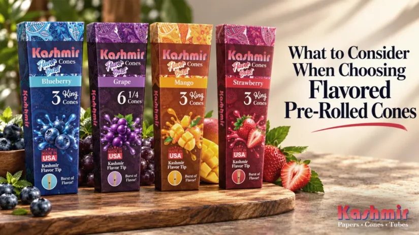 What to Consider When Choosing Flavored Pre-Rolled Cones