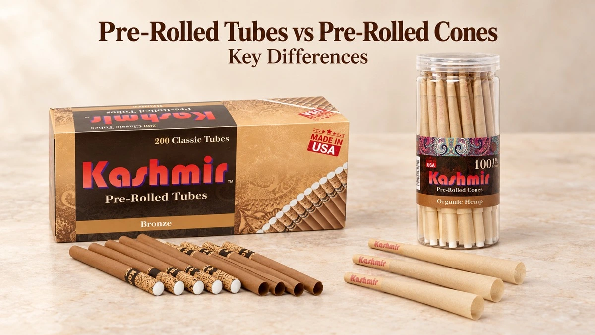 pre rolled tubes