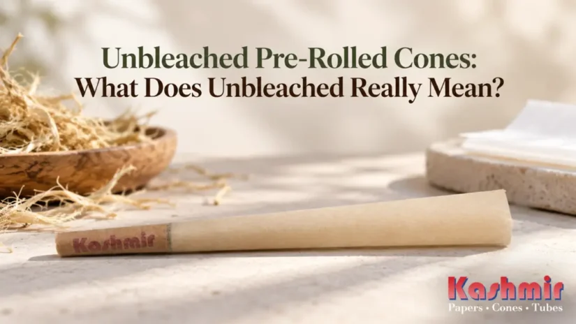 Unbleached Pre-Rolled Cones: What Does Unbleached Really Mean?